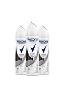 Rexona Kadın Deodorant Sprey Invisible On Black White Clothes 150 ml X3 Adet