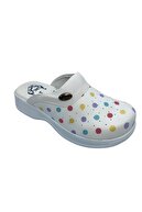 Colorful Polka Dot Pattern