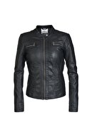 Only Deri Ceket Onlbandit Faux Leather Biker 15081400-blk