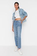 Mavi Yüksek Bel Bootcut Jeans TWOSS22JE0653