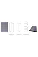 فرش تاشو پلاستیکی حصیری فرش پیک نیک پارک ساحلی باغ تراس پاسیو-thumb