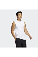 adidas AERO 3S SL TEE Beyaz Erkek T-Shirt 101069122