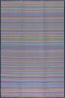 فرش تاشو پلاستیکی حصیری فرش پیک نیک پارک ساحلی باغ تراس پاسیو-thumb