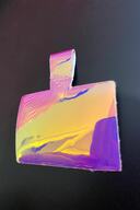 هولوگرام یدکی آویز گوشی موبایل 1 عدد-thumb