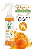 Portakal Aromalı Ayak Bakım Peeling Spreyi 250ml