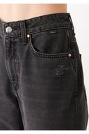 شلوار جین خاکستری پاره شده نیویورک 101441-80793-thumb