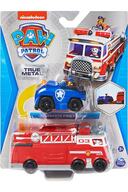 True Metal Marshall Fire Truck And Chase Duty Vehicle Toy-thumb