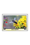 AWOX B205000S 50" 127 Ekran Uydu Alıcılı 4K Ultra HD Smart LED TV