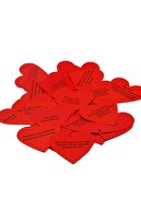 Parti Dolabı Sevgiliye Hediye Kalpli 365 Gün Notu Romantik Aşk Sözleri Mesajı