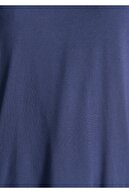 Mavi V Yaka Lacivert Basic Tişört Regular Fit / Normal Kesim 167714-28319