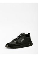 Fm7mmsele12black Siyah Erkek Sneaker