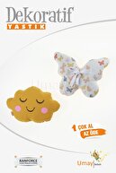 Blindfolded Butterfly - Mustard