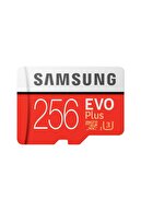 Samsung Sd Adaptörlü Evo Plus Microsd Hafıza Kartı 256gb