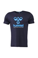 HUMMEL HMLCENTIL T-SHIRT S/S Lacivert Erkek T-Shirt 101086298