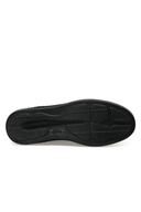 کفش مردانه چرم طبیعی با چسب لاستیکی 227225 مشکی در فضای باز-thumb