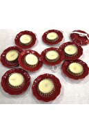 واکس دست شب حنا با پلاک قرمز کلارت 10 بسته (دست را نمی سوزاند)-thumb