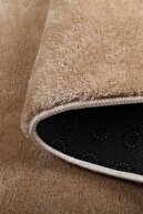 فرش پست مدرن با پایه ضد لغزش لبه دار ریلکس مینک قابل شستشو-thumb