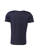 HUMMEL HMLCENTIL T-SHIRT S/S Lacivert Erkek T-Shirt 101086298