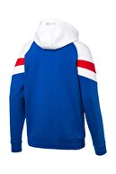 Puma Erkek Mavi Space Explorer Kapüşonlu Sweatshirt