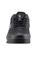US Polo Assn DEEP SUMMER Siyah Erkek Sneaker Ayakkabı 100378592