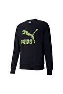 Puma Classics Graphics Erkek Sweatshirt