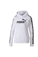 Puma Kadın Gri Kapüşonlu Sweatshirt