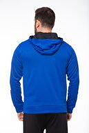 Lotto Sweatshirt ;erkek ;saks Mavi-fleece Sweat Fz Hd Pl-r9644