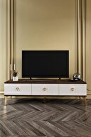 ECRU WALNUT GOLD