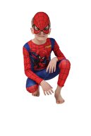 Spiderman Örümcek Adam Kostümü (Spiderman)