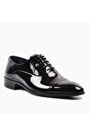 Pierre Cardin 70pc20 Siyah Rugan Erkek Klasik Ayakkabı