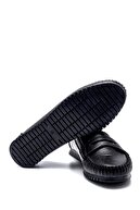 Derimod Kadın Siyah Loafer Ayakkabı