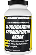 Dynamic Nutrition Glucosamine Chondroitin Msm 90 Tablet