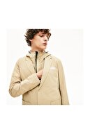 Lacoste Motion Erkek Açık Kahverengi Kapüşonlu 3 Farklı Kullanımlı Ceket