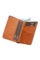 جا کارتی کیف پول Crazy Brown محافظ چرم اصل Rfid-thumb