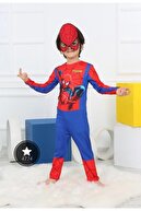 Spiderman Örümcek Adam Kostümü (Spiderman)