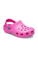 Crocs Pembe Classic Clog K Çocuk Sandalet