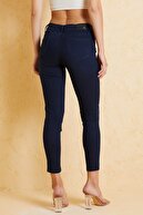 Twister Jeans Kadın Slim Fit Orta Bel Pantolon Lima 9046-78 Mavı