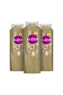 Elidor Saç Dökülmesine Karşı Bakım Saç Bakım Şampuanı 650 ml X3