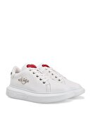 Moschino Kadın Beyaz Sneaker Ayakkabı Ja15204g1cıa0100