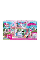 Barbie 'nin Muhteşem Malibu Evi - Pembe Kutu - 6 Odalı