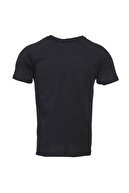 HUMMEL HMLPITA T-SHIRT S/S TEE Siyah Erkek T-Shirt 101086322