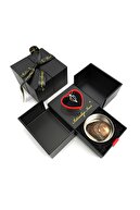 مجموعه مکعب جادویی گردنبند تاهیتی B Solitaire با روکش طلا واقعی-thumb