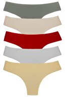 Stone Ecru Red White Skin