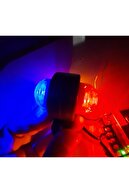 FTE Mini 12/24 Volt Uyumlu Çift Renkli Şiddetli Işıklı Takoz Led
