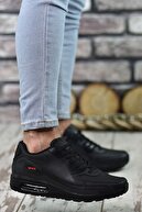 Riccon Siyah Unisex Sneaker