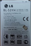LG G3 D855 3000 Mah Orjinal Batarya - Pil / Bl-53yh