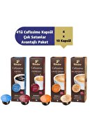 بسته 4 عددی کپسول Cafissimo 4x10 کپسول-thumb