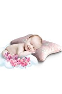 bybaby Bebek Kafa Şekillendirme Ve Düz Kafa Önleme Bıngıldak Yastığı 0-6 Ayl