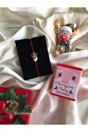 Deer-Red String