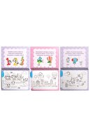 مجموعه 3 عددی فیشر قیمت ابزار حیوانات اعداد کتاب رنگ آمیزی جادویی نقاشی آب-thumb